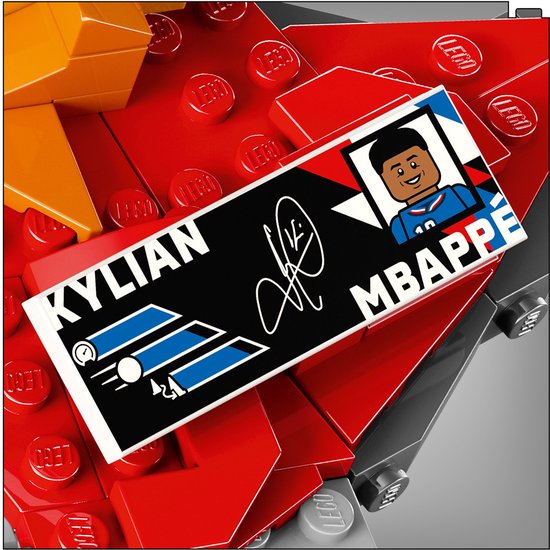 LEGO Editions Kylian Mbappé – Points forts du football Jouet de football pour enfants - 43013
