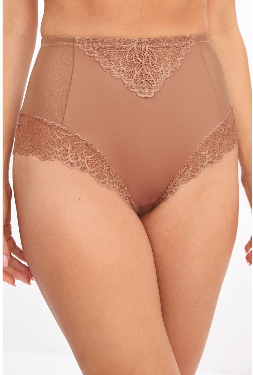 Next Dames - Vormende slip met stevige buikcontrole en hoge taille - Huidkleur Neutral/Tan Brown