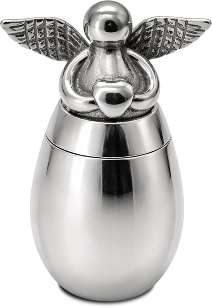 Akerz Mini urn engel 5cm Urn - Engel - Urn voor as - Onbreekbaar - Voor Huisdieren of Menselijk As