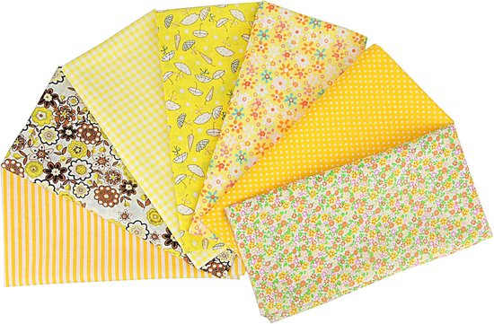 Stoffen - Textiel & Handwerken - Naaien - Stoffen- Stoffenpakket ...