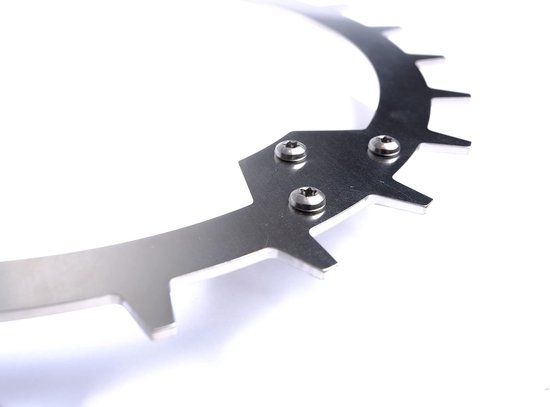 RVS spikes voor gazon-/robotmaaiers - geschikt voor Husqvarna Automower 330/420/430/440/435X/550 & XAutomower 435X & AWDAutomower 450X - Zorgvuldig ontbraamd — afbeelding 2