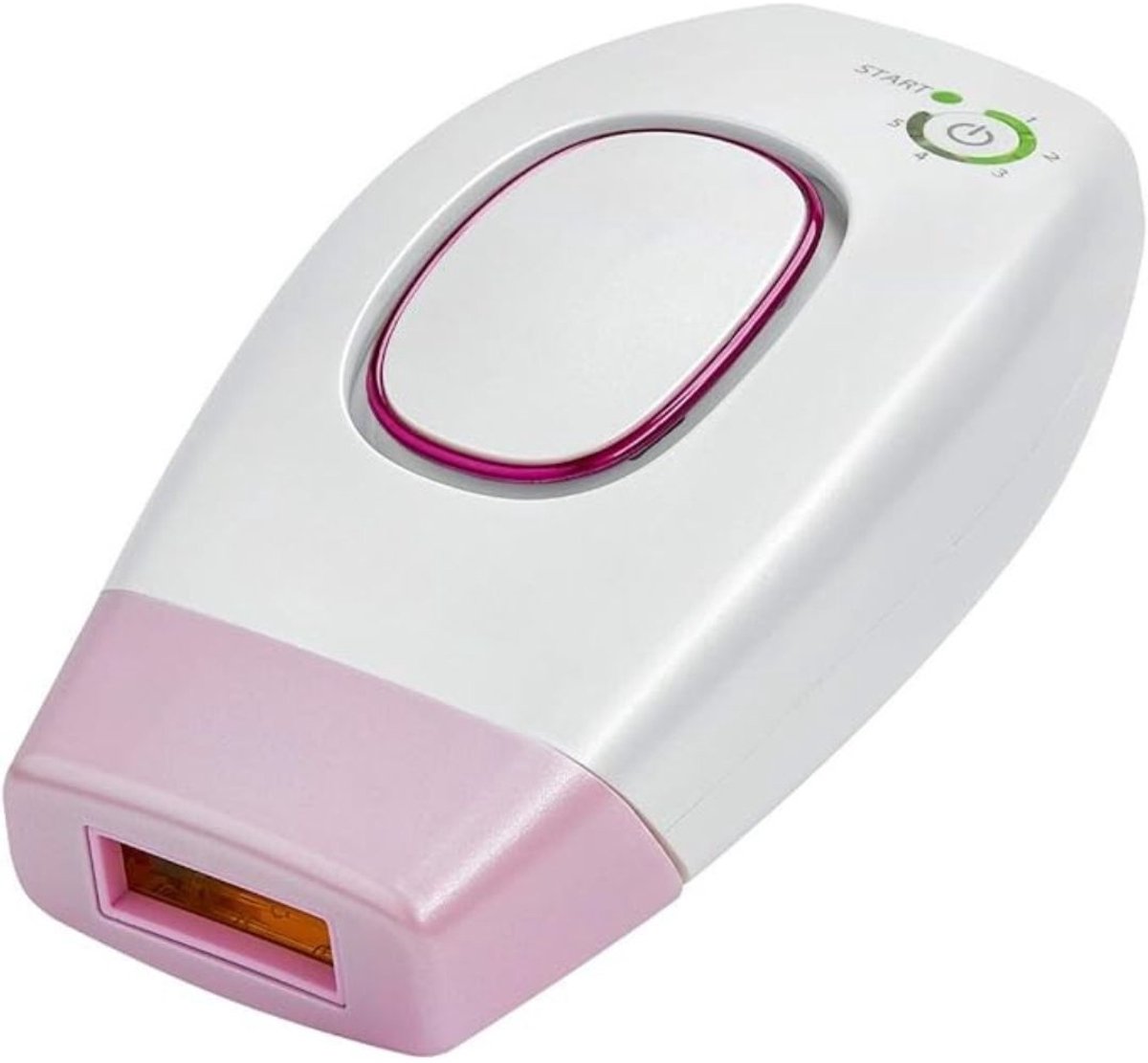 MMP® Laser Ontharingsapparaat - Laser Ontharing - Wit en Roze - 19cm x 10cm x 19cm