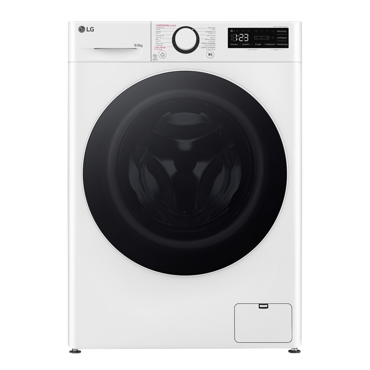 LG GD3R509S0 - 9/6 kg