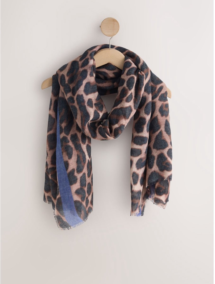 Next - Dames - Lichte sjaal - Dierenprint
