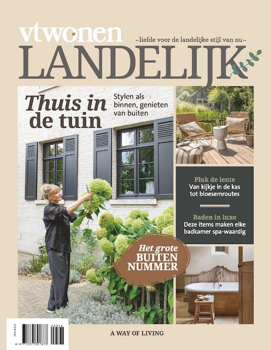 vtwonen Landelijk 3-2026 - Voor liefhebbers van de landelijke style