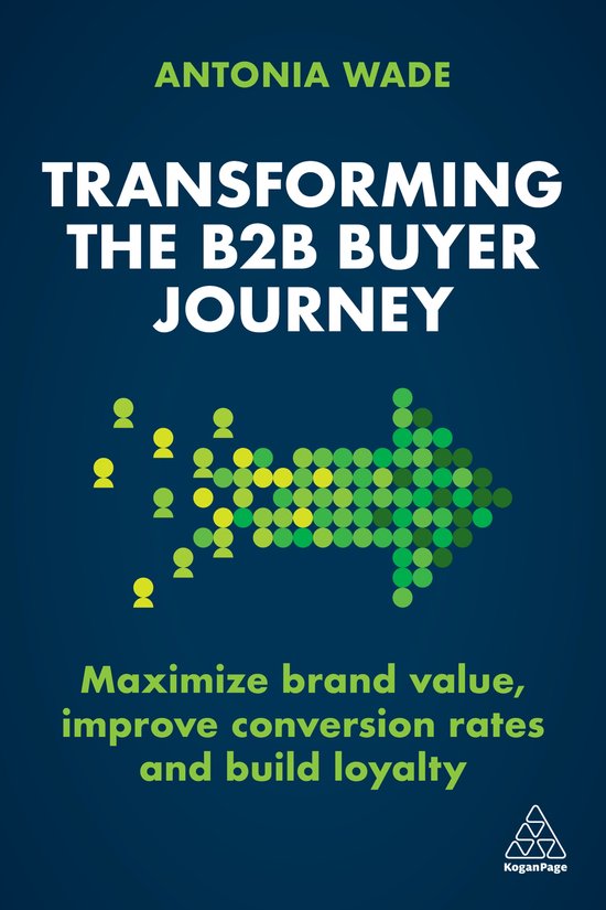 Transforming the B2B Buyer Journey - cover