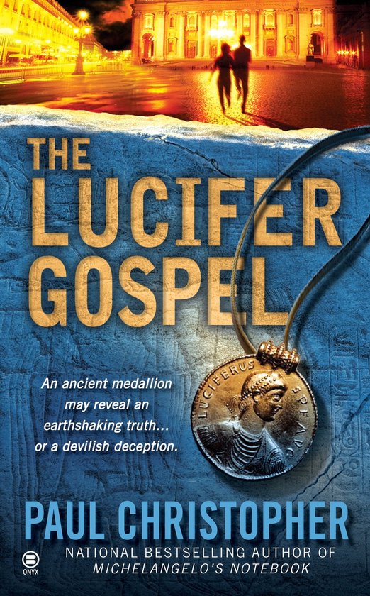 The Lucifer Gospel - cover