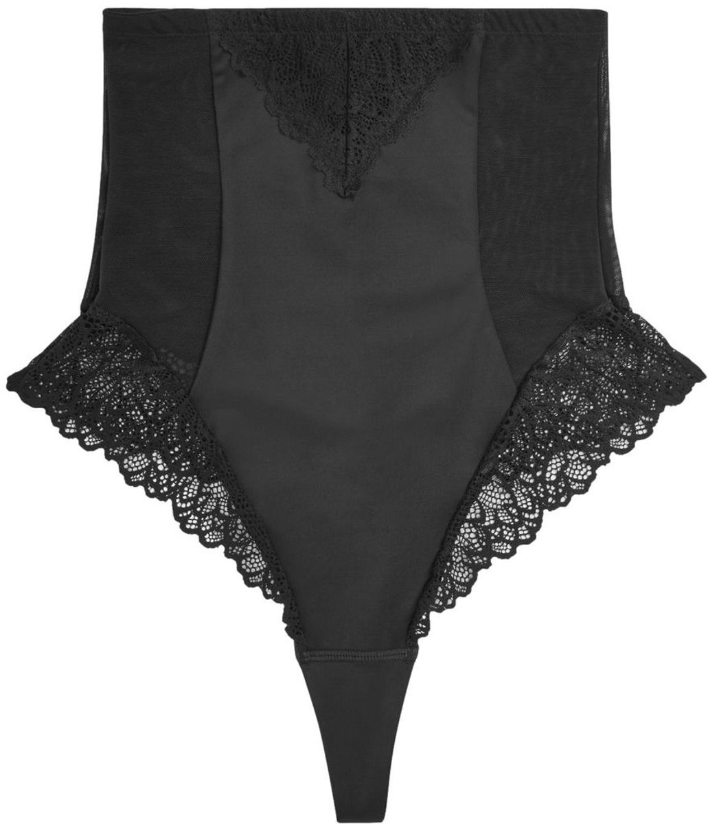 Next Dames - Vormende slip met stevige buikcorrectie - Zwart Black