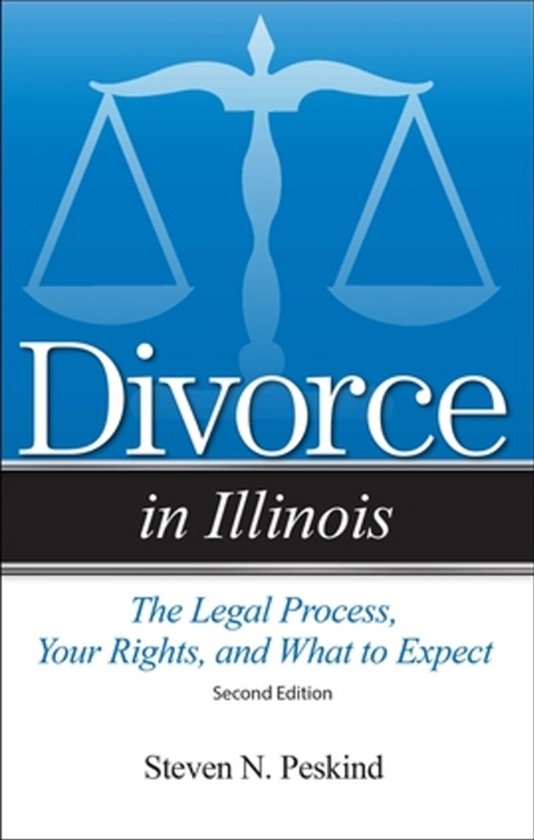 Divorce in Illinois - cover