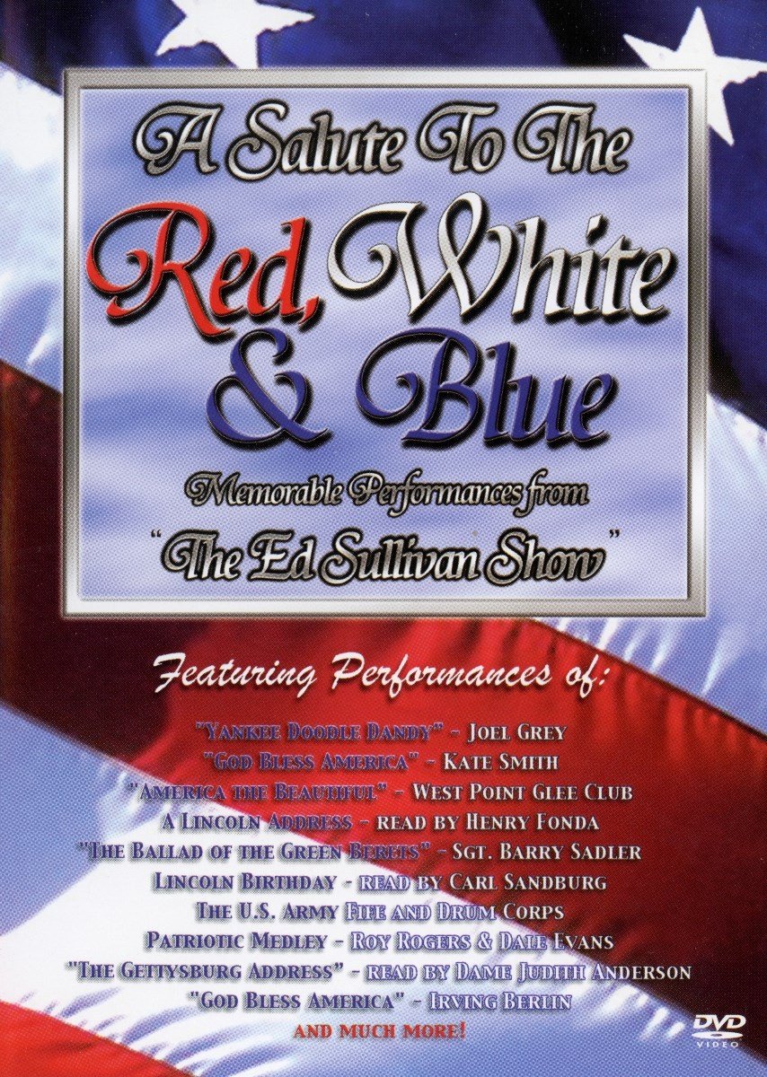 Various Artists - A Salute To The Red, White & Blue: Memorable Performances (DVD)