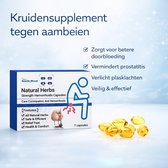 South Moon Classic - Natural Herbs Hemorrhoids Capsules - Met Glycerine & Kruidenextracten - Tegen Aambeien, Pijn & Jeuk - Uitwendig Gebruik, Snelle Verlichting - 7 Capsules