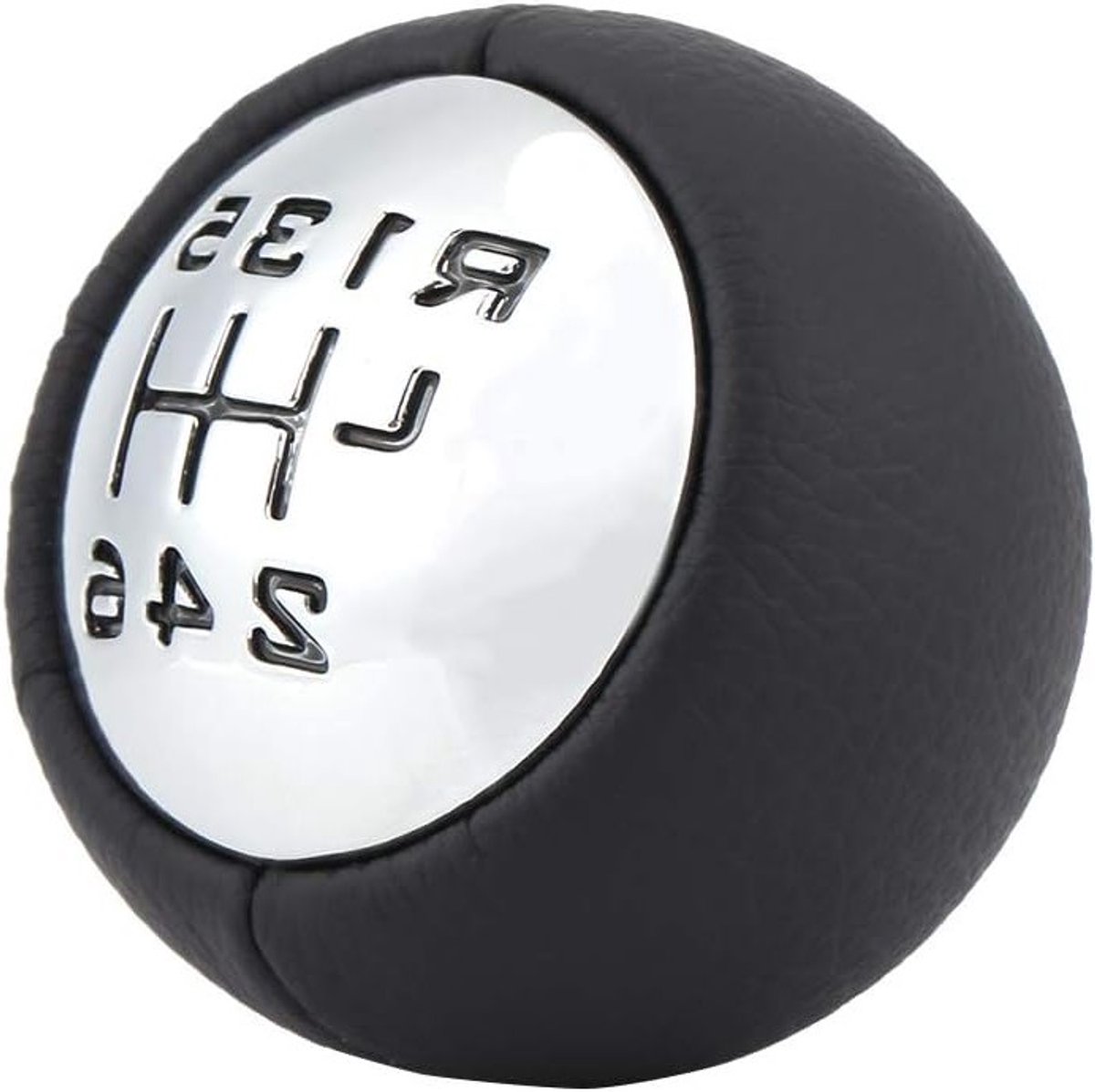 6 Versnellingen Gear Shift Knop voor Peugeot 307 308 3008 407 5008 807 C3 C4 C8 - Stijlvolle Versnellingspook, Auto Accessoires, Ergonomisch Ontwerp