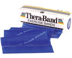 Thera-Band - Oefenband blauw 5.5m
