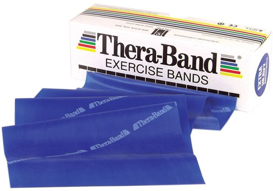Thera-Band - Oefenband blauw 5.5m