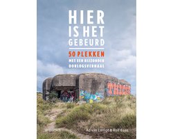 Omslag van Hier is het gebeurd