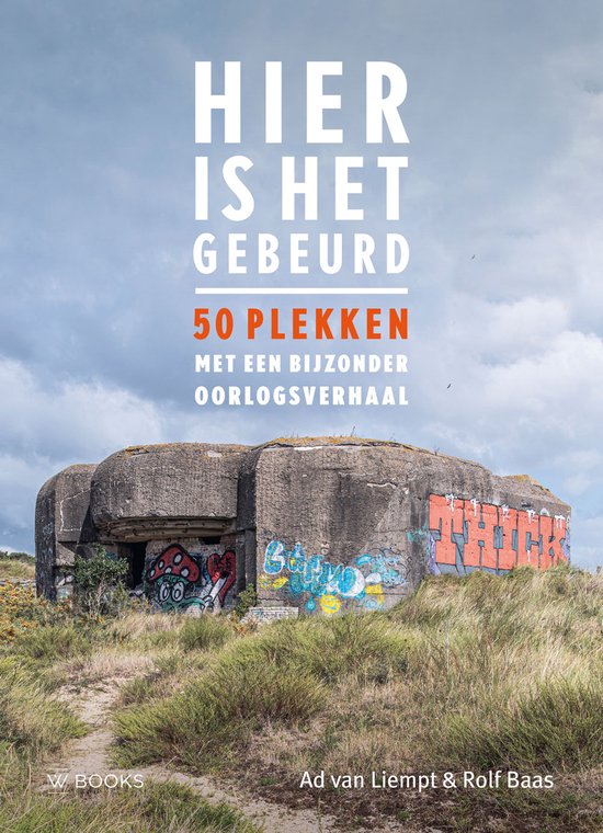 Hier is het gebeurd - cover