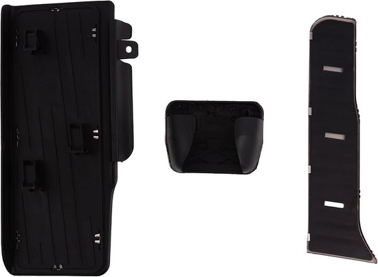 Pedaal Set - Gasrem Pedaal - Auto Interieur Upgrade - Roestvrij Staal - 3 stuks - Zilver — afbeelding 4