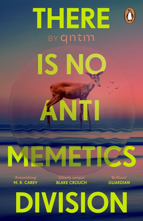 There Is No Antimemetics Division - cover