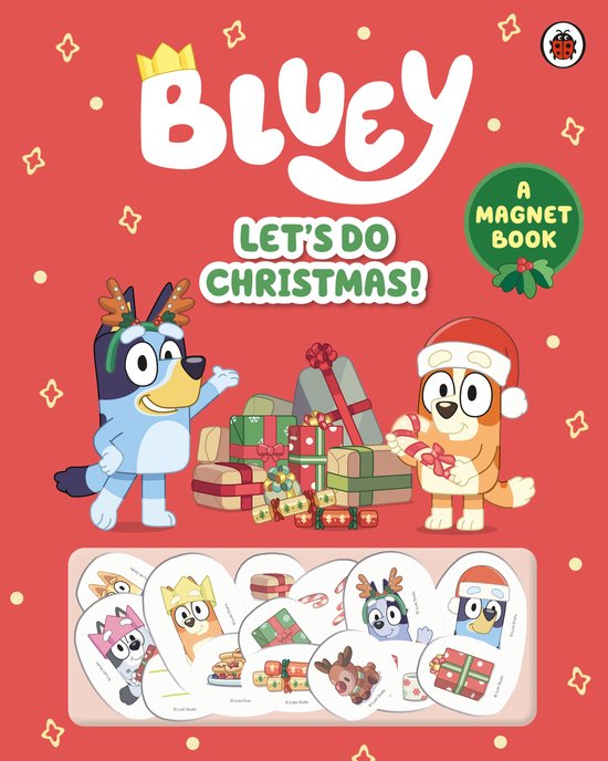 Bluey- Bluey: Let's Do Christmas! - cover