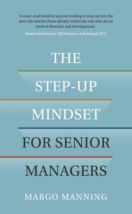 The Step-Up Mindset for Senior Managers - cover