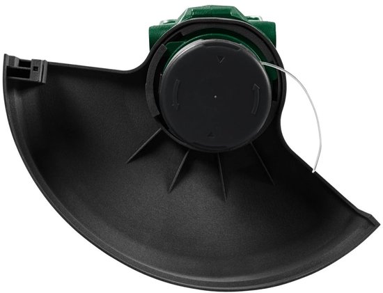 PARKSIDE® Elektrische grastrimmer - 300W - Maaidiameter 23cm - Inclusief 1 gereedschapsloos monteerbare draadspoel van Parkside — afbeelding 2