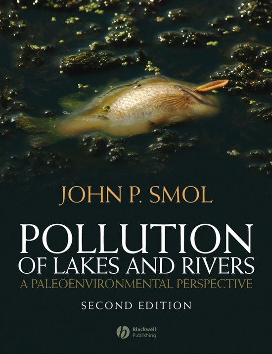 Pollution Of Lakes And Rivers - cover
