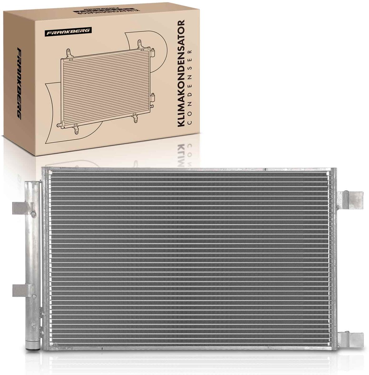 Frankberg 1x condensor airconditioning voor Renault