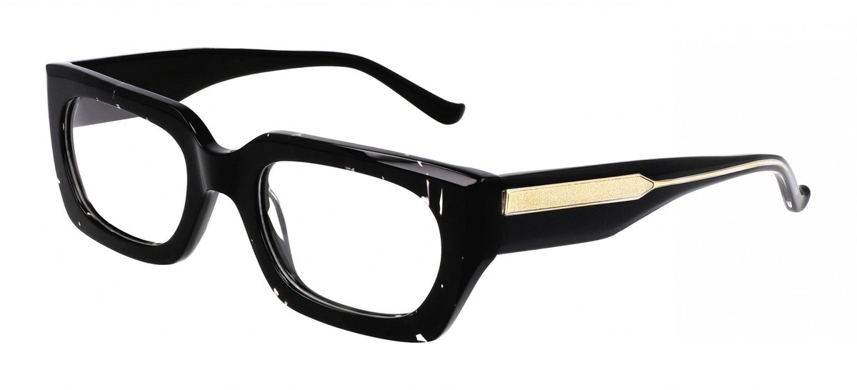 Donna Karan DO5013 Spotted black 51/21/140 WOMAN Brilmonturen