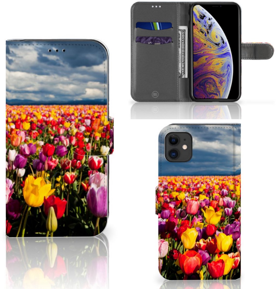 Apple iPhone 11 Hoesje Tulpen