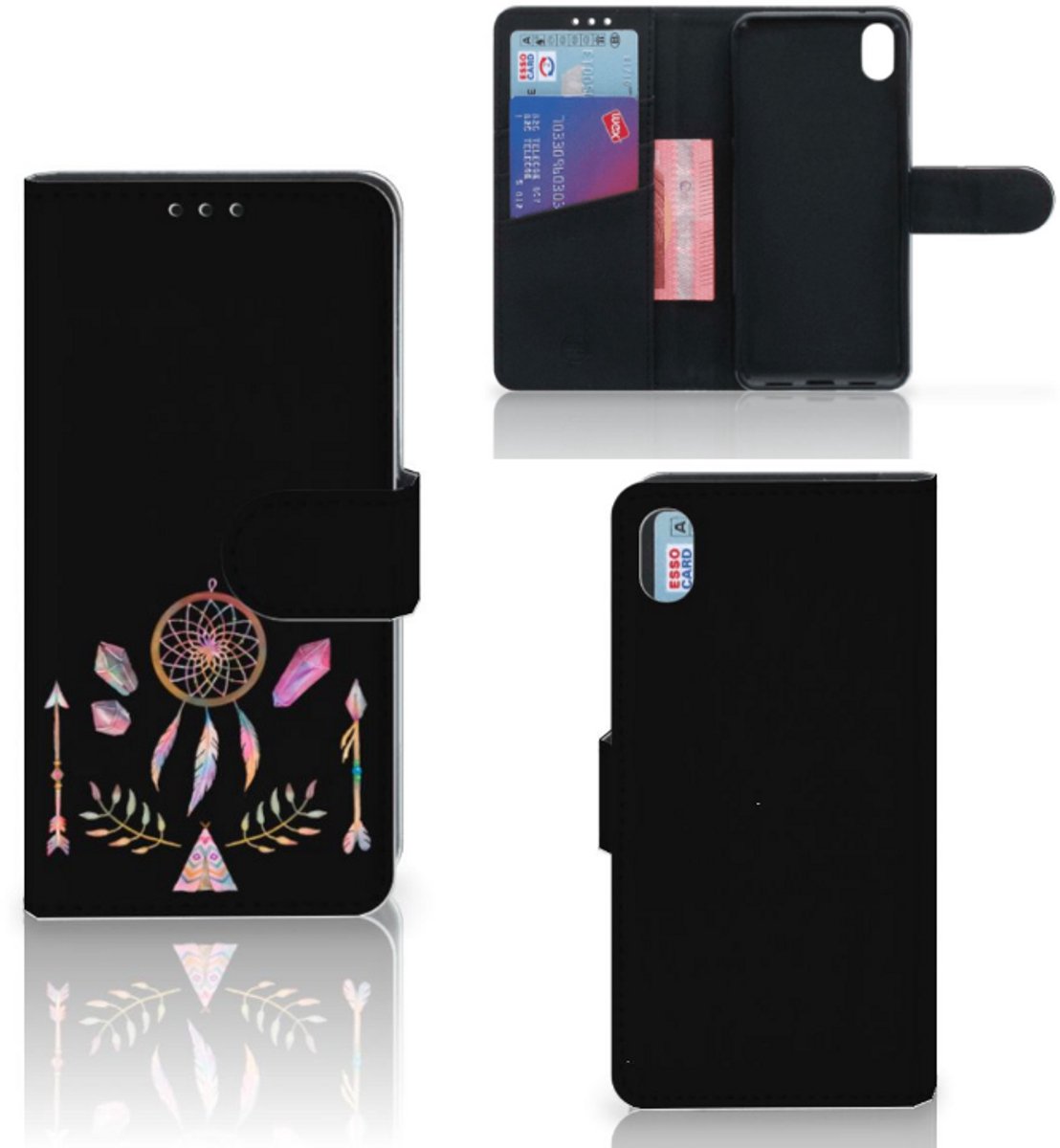 Xiaomi Redmi 7A Leuk Hoesje Boho Dreamcatcher