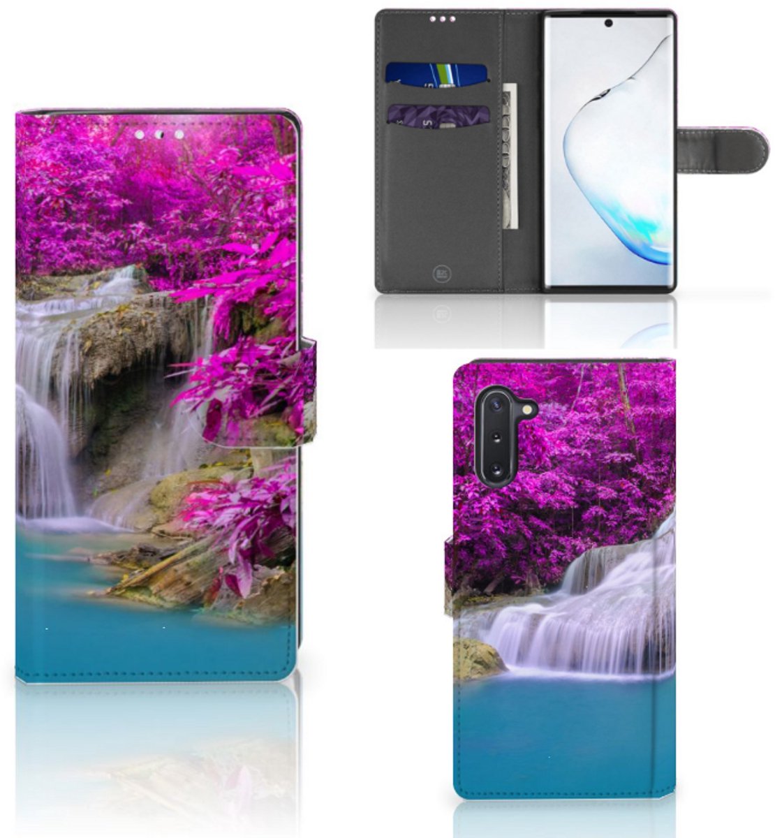 Samsung Galaxy Note 10 Flip Cover Waterval