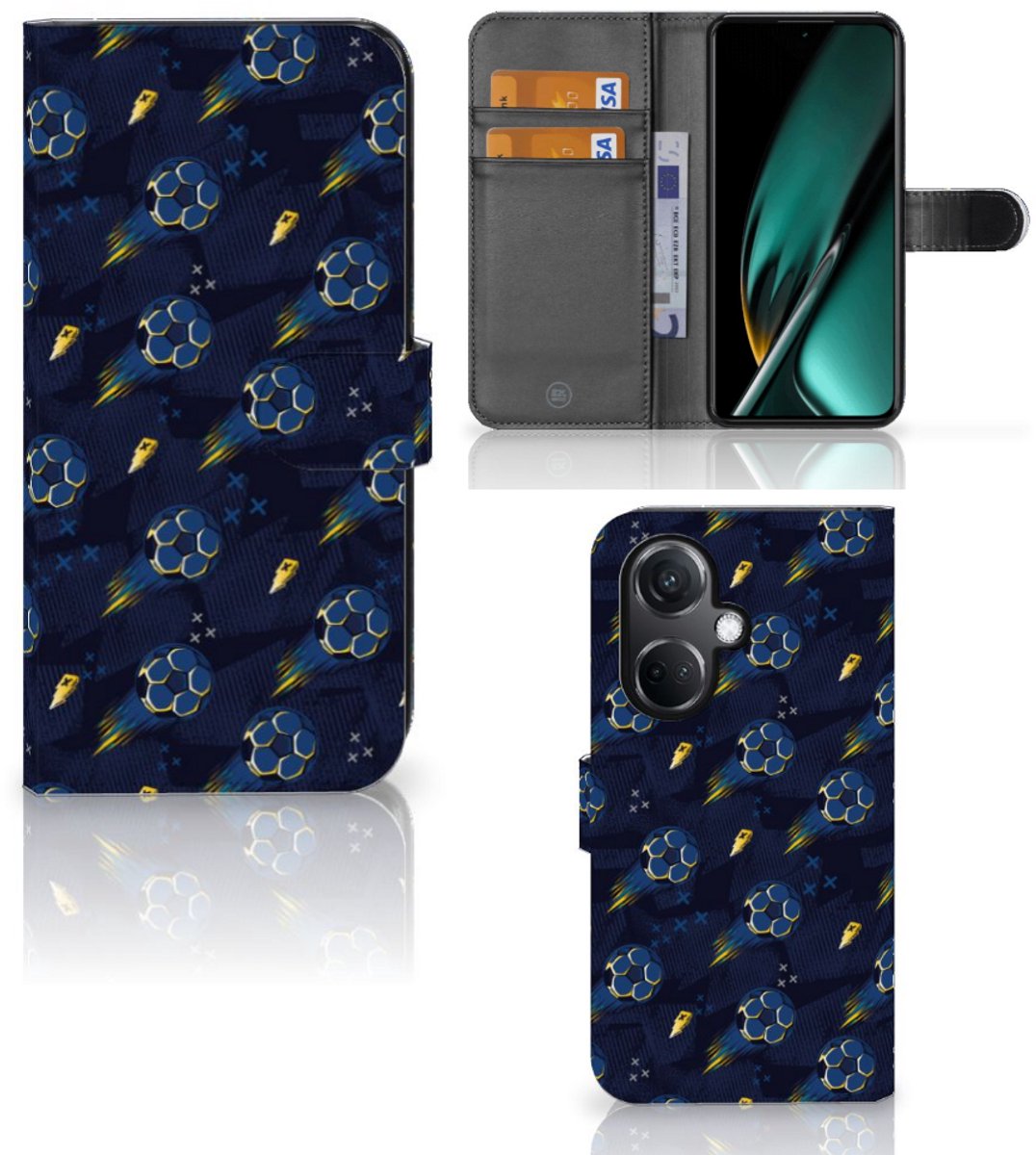 Telefoon Hoesje voor OnePlus Nord CE 3 Voetbal