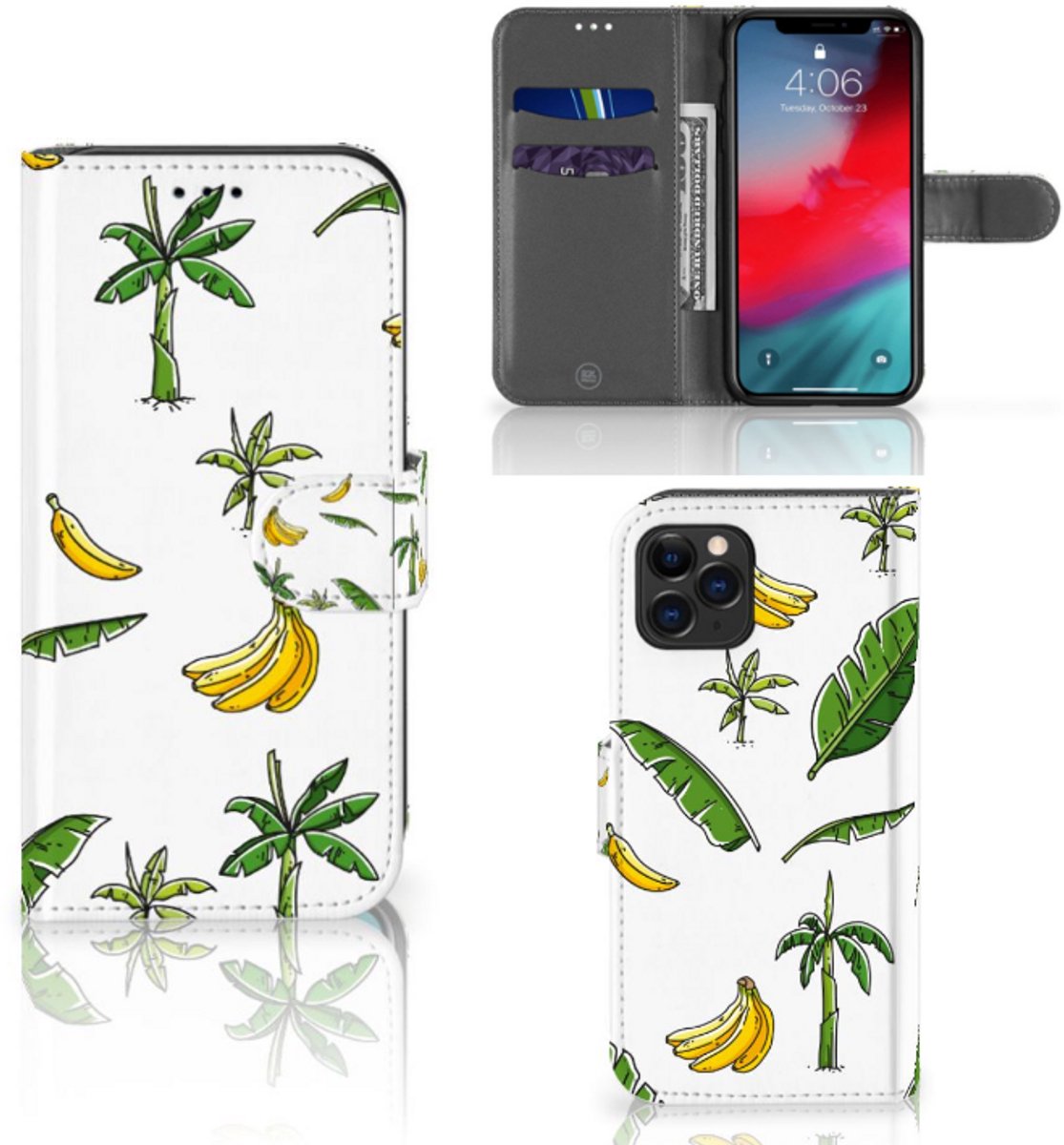 Apple iPhone 11 Pro Hoesje Banana Tree