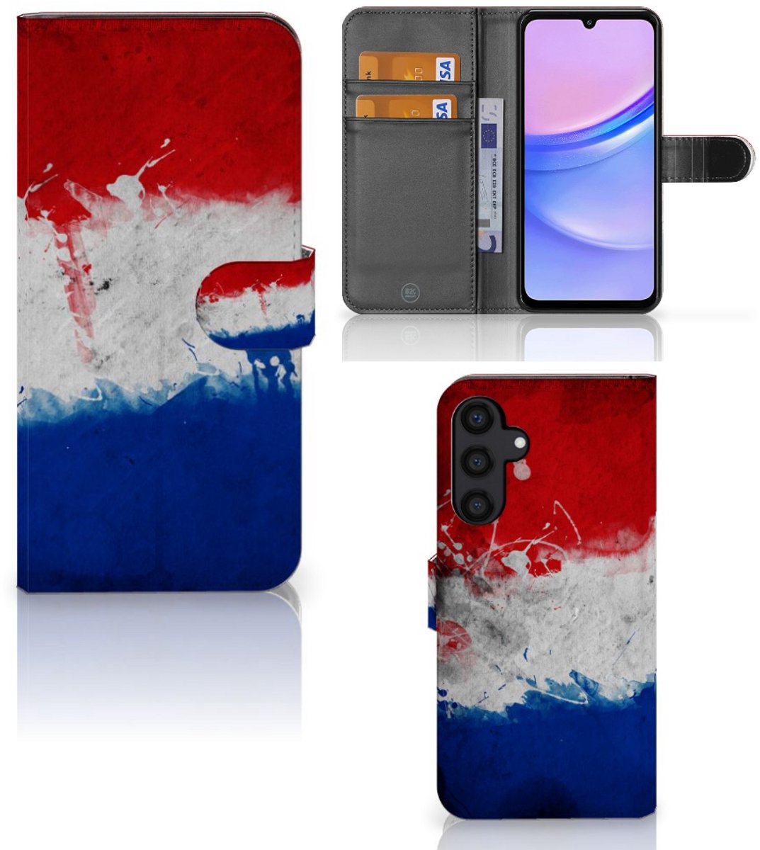 Samsung Galaxy A15 Bookstyle Case Nederland
