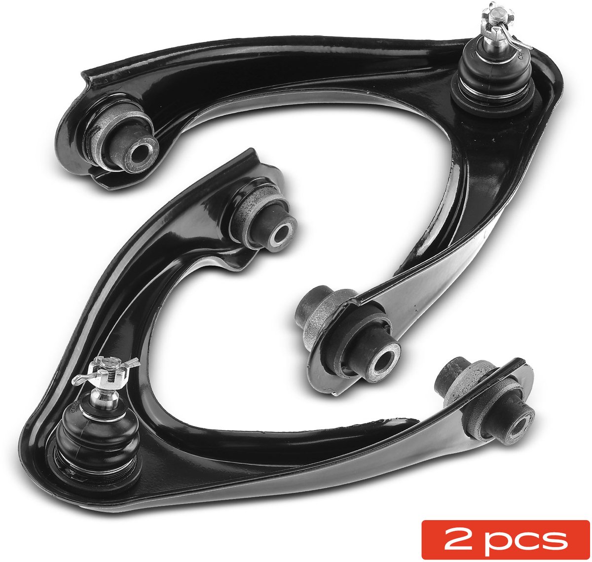 Frankberg 2x Draagarm Vooras Boven voor Honda Civic 2 CRX 2