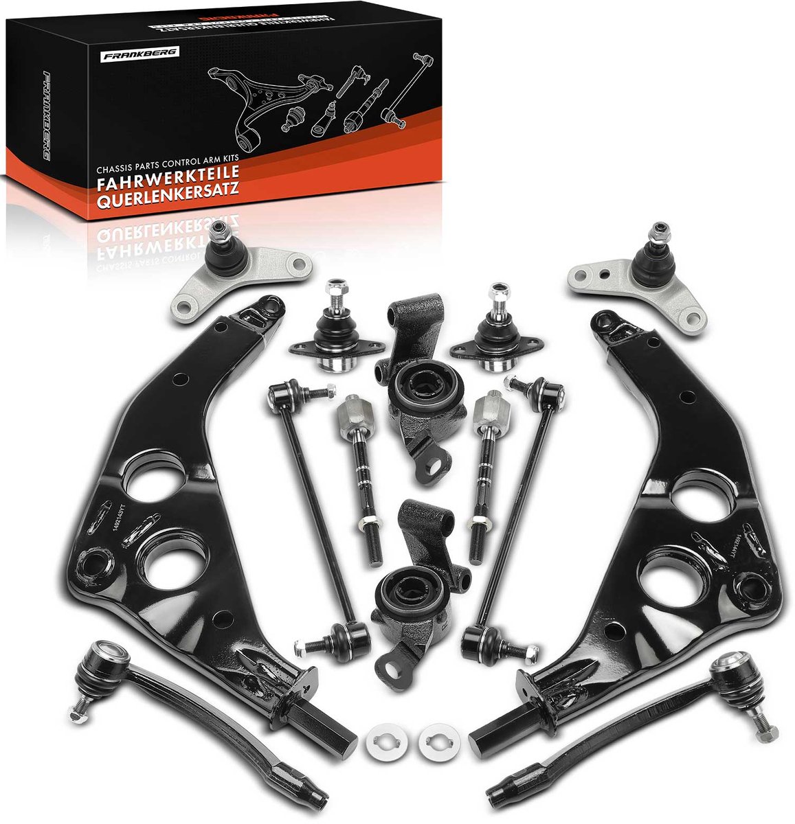 Frankberg 14-delig draagarm set vooras voor MINI Mini R50 R53
