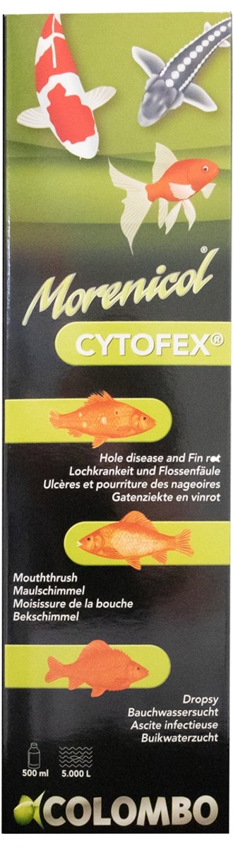 Colombo Morenicol Cytofex 500 Ml5.000l