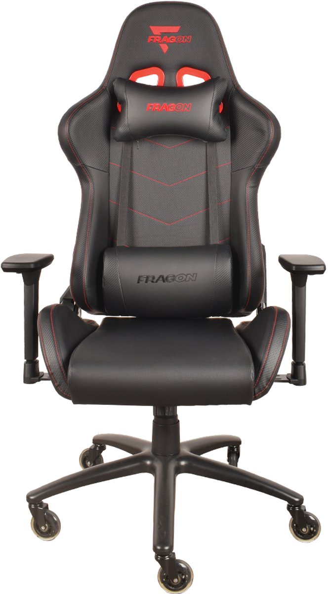 FragON - Gamingstoel - 3X-Serie Rev. 2.0 Zwart