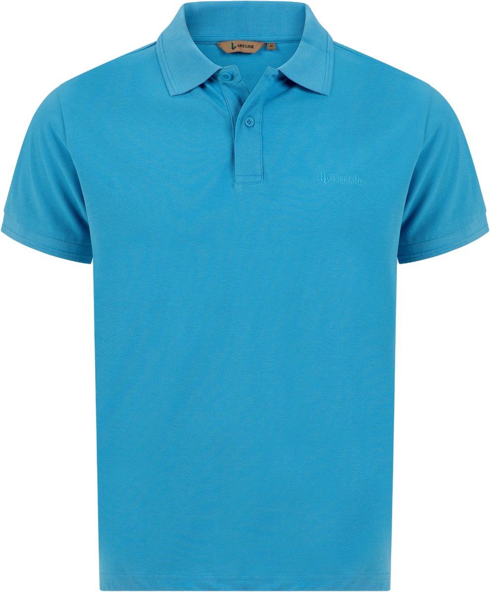 Life-Line Zion Polo - Heren Polo - Light Blue