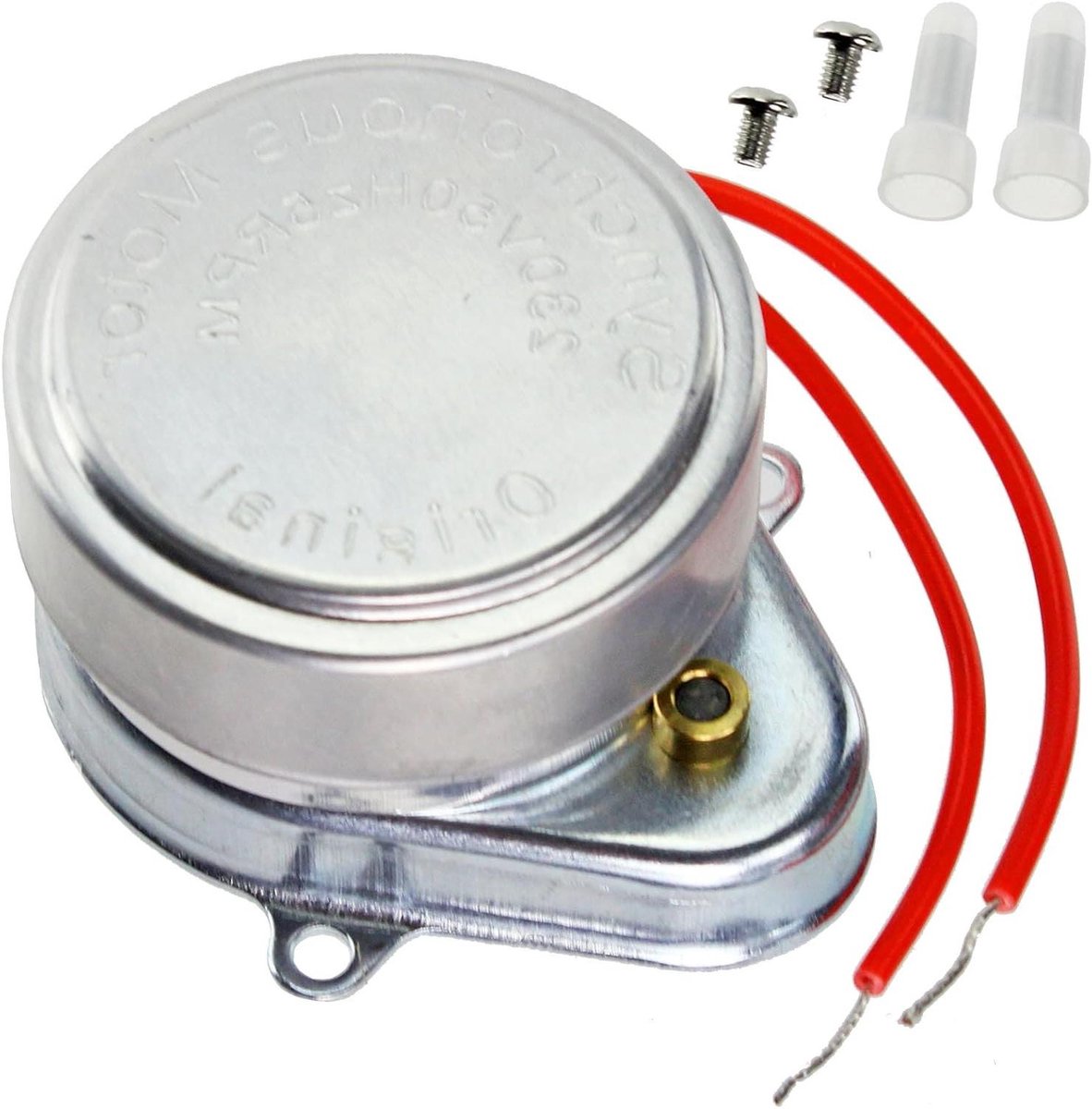 Universele Synchrone Motor - Vervangende Motor Klep - Zone Klep Aansturing - Groot Koppelvermogen - 6W 230V - Metaal