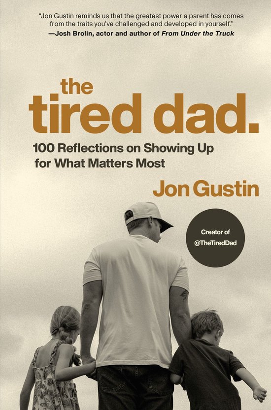 The Tired Dad. - cover