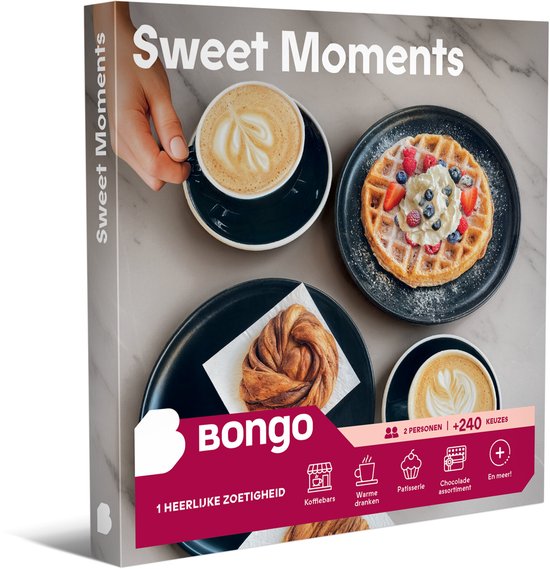 Bongo Bon - Sweet Moments - Cadeaukaart | bol