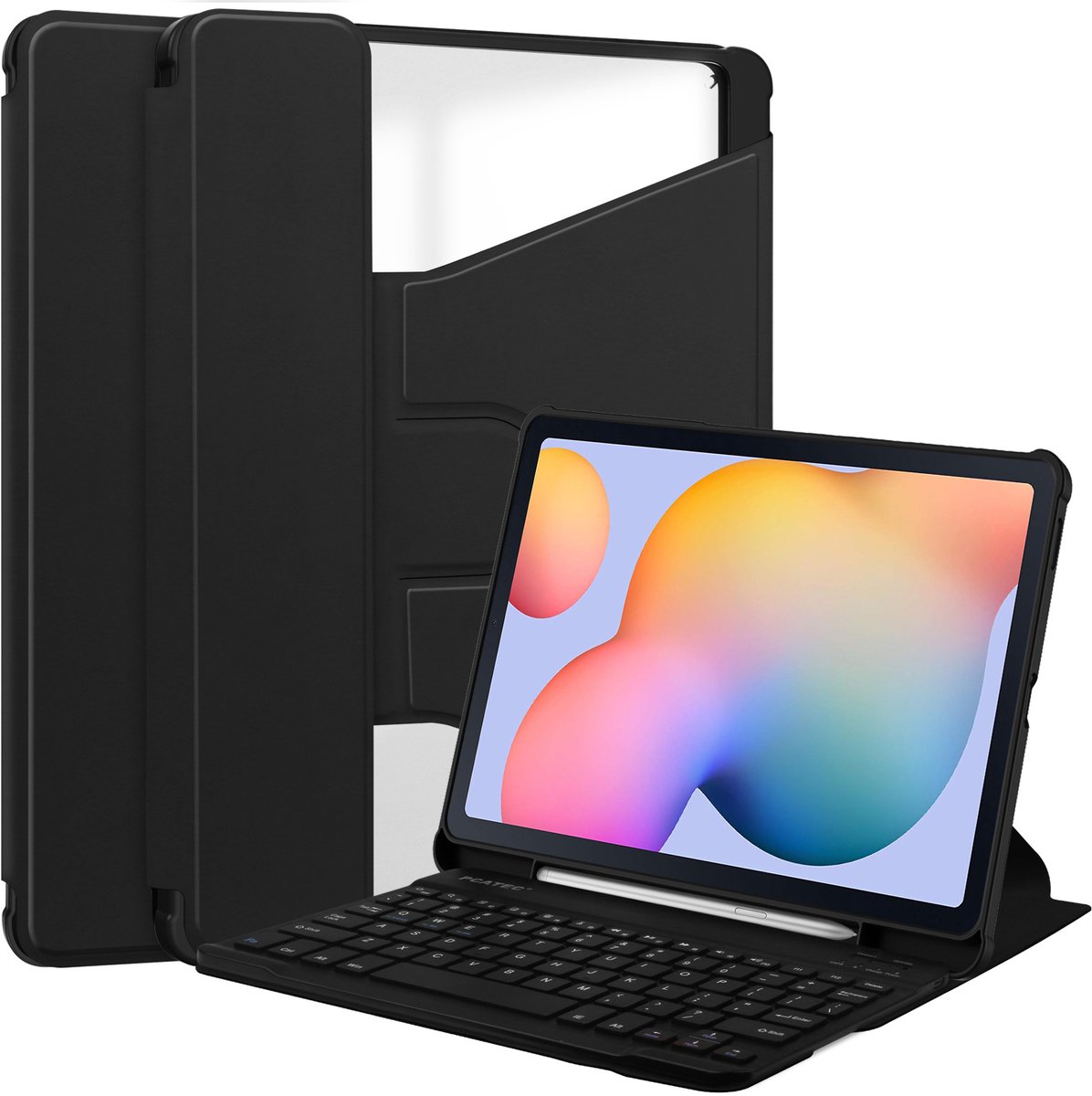 Samsung A9+ 11-inch Bluetooth Keyboard Case KPH-030 Zwart