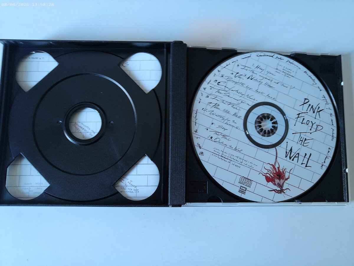 Pink Floyd The Wall - Dubbel-cd uit 1999 | bol