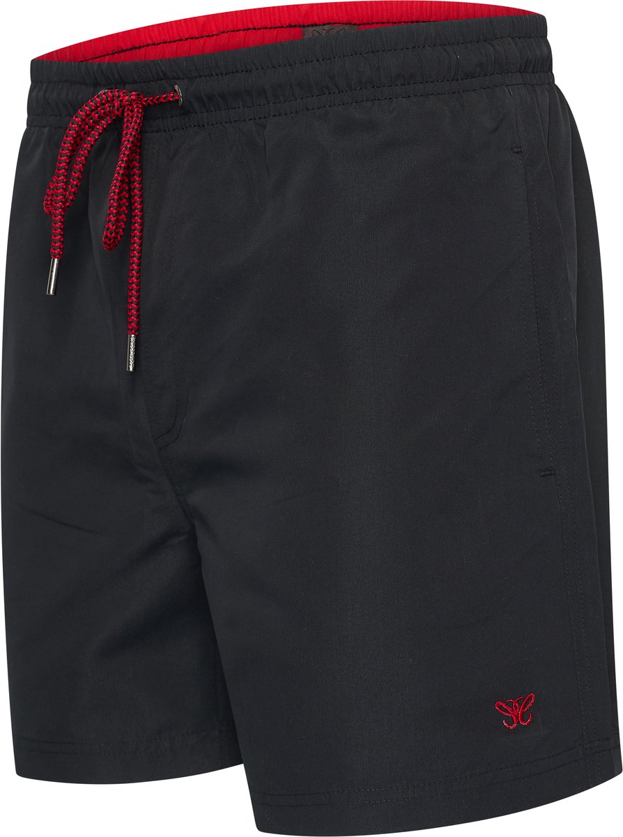 Capuccino Italia Zwembroek heren met Binnenbroek Zwart (Black) S