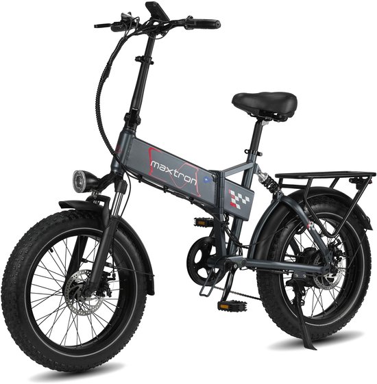 Elektrische Fatbike 20×4 Inch Vankel Polaris 48V 250W 13Ah Accu 45 km Actieradius Shimano 7 versnellingen