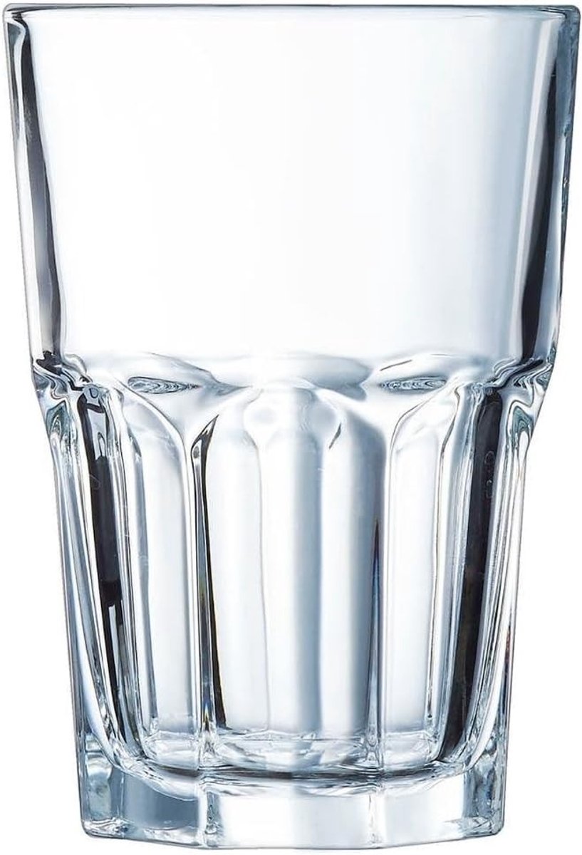 Transparante Longdrinkglazen Set van 6 - 350 ml