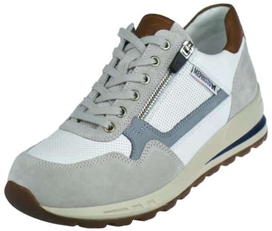Baskets Mephisto Bradley Grijs Pierre Wit