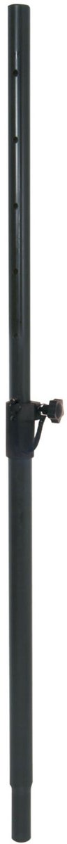 QTX Telescopische luidsprekerpaal 80-134 cm van 35 mm
