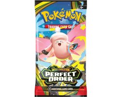 Pokemon TCG Mega Evolution Perfect Order Booster 10 kaarten per pakje